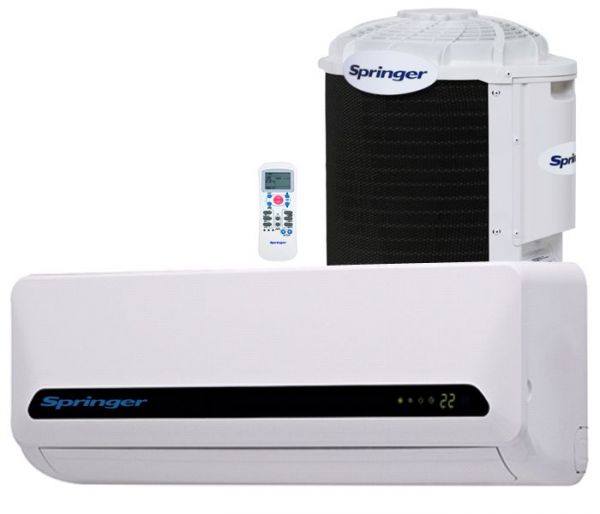 split new Springer 9000btus